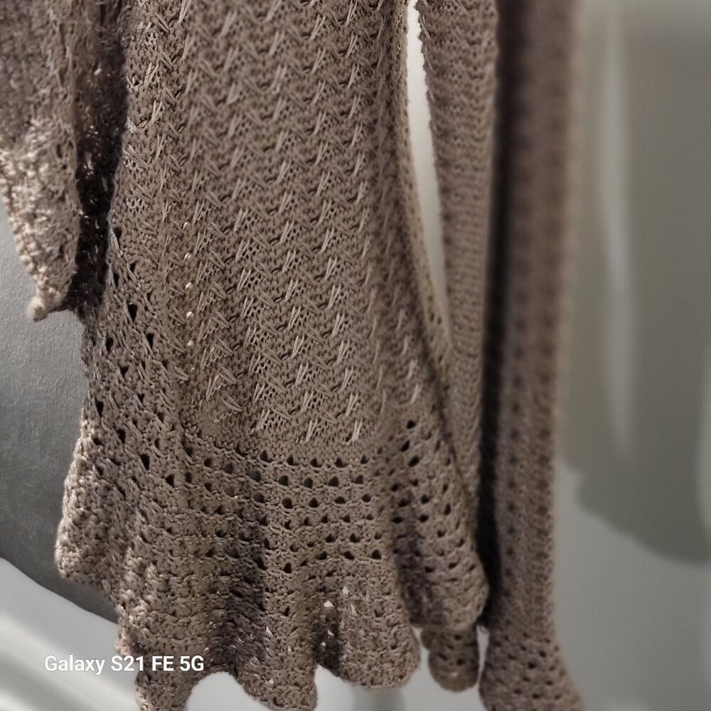 INC International Concepts Petite / Small Khaki Cardigan